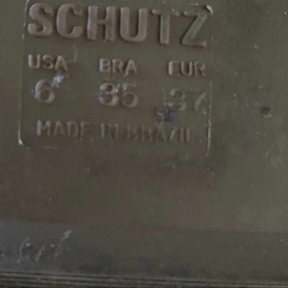 Schutz Red Lace Espadrilles Size 6 - Picture 4 of 4